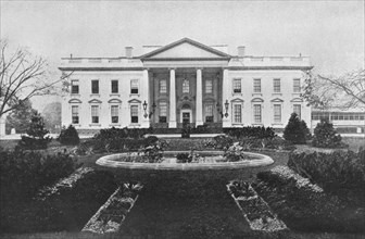 'Washington: The White House', 1915. Artist: Unknown.