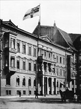 'The German Admiralty Building, Berlin', 1915. Artist: Unknown.