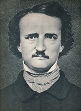 'Edgar Allan Poe', c1840, (1939). Artist: Mathew Brady.