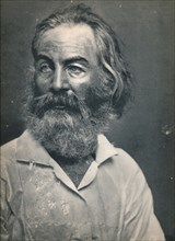 'Walt Whitman', c1862, (1939). Artist: Mathew Brady.