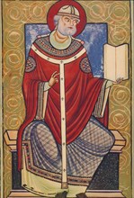 'St. Gregory The Great, 12th century, (1939).  Artist: Unknown.