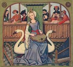 'The Allegory of Music', c1496-1498, (1939). Artist: Robinet Testard.