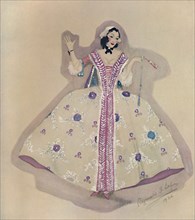 'Costume Design', 1926, (1927). Artist: Reginald Leefe.