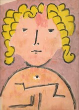 'Clever Child (Kluges Kind)', 1937, (1939). Artist: Paul Klee.