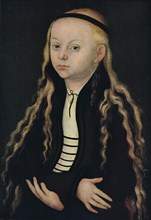 'Portrait of a Young Girl', 16th century, (1939). Artist: Lucas Cranach the Elder.