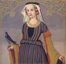 'Megulia - La Bien Dotee',1403, (1939). Artist: Master of Berry's Cleres Femmes.
