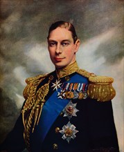 'His Majesty King George VI', 1937. Artist: Unknown.