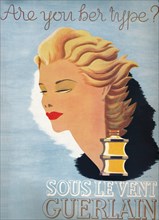 'Are you her type? - Sous Le Vent Guerlain', 1937. Artist: Unknown.