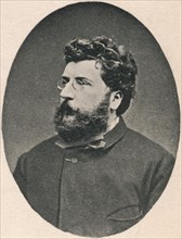 'Bizet.', 1875, (1895). Artist: Unknown.