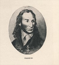 'Paganini.', 1895. Artist: Unknown.
