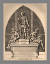 Guild Hall Monument to William Beckford, 1886. Artist: Unknown.