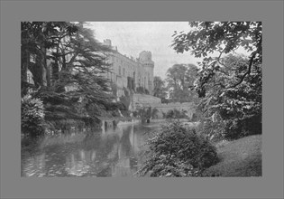 Warwick Castle, c1900. Artist: Frith & Co.