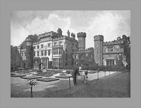 Hawarden Castle, c1900. Artist: Catherall & Pritchard.