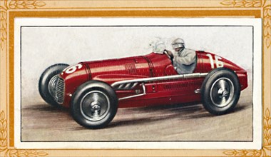 'Maserati', c1936. Artist: Unknown.