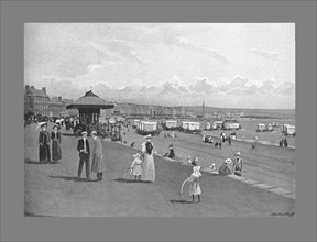 Weymouth seafront, c1900. Artist: Wheeler and Co.