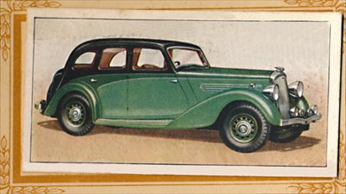 'Wolseley 25 Super Six Saloon', c1936. Artist: Unknown.