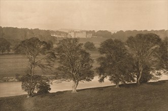 'Floors Castle, from the Soth Bank of the Tweed', 1902. Artist: Unknown.