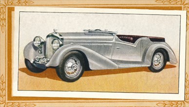 'Bentley 3 1/2-Litre Sports Tourer', c1936. Artist: Unknown.
