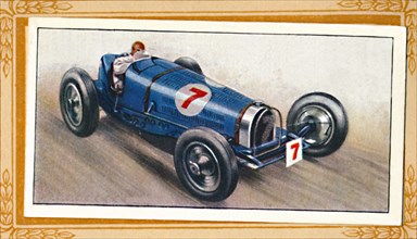 'Bugatti 3-3 Litre',c1936 . Artist: Unknown.