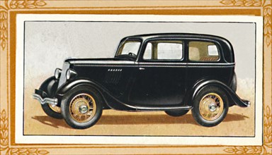 'Ford Popular Saloon', c1936. Artist: Unknown.