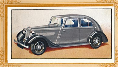 'Rover 14 Streamlined Coupe', . Artist: Unknown.