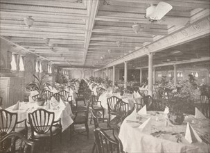 'A Royal Mail Dining Hall', 1914. Artist: Unknown.