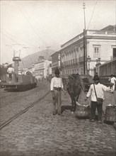 'A Botafogo street scene, Rio', 1914. Artist: Unknown.