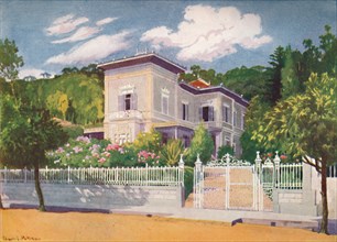 'Residence of Mr. Joseph Walker, Petropolis', 1914. Artist: Unknown.