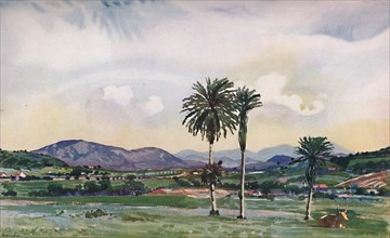 'A bit of Rio's North-Western Suburbs, along the route of the Central Railway', 1914. Artist: Unknown.