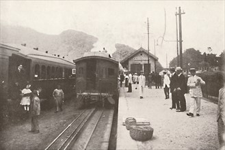 'Alto da Serra: Petropolis - Leopoldina Railway', 1914. Artist: Unknown.