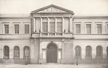 'A Portion of the Ministry of Finance', 1914. Artist: Unknown.