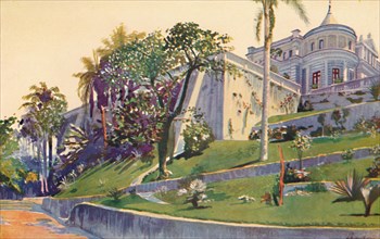 'Residence of Senator General Pinheiro Machado', 1914. Artist: Unknown.