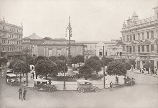 'Carioca Square', 1914. Artist: Unknown.
