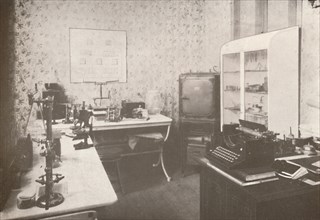 'Police Bacteriological Laboratory', 1914. Artist: Unknown.