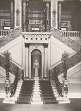 'The National Library staircase', 1914. Artist: Unknown.