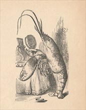 'The Lobster', 1889. Artist: John Tenniel.