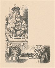 'The Case of the Tarts', 1889. Artist: John Tenniel.