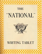 'The National Writing Tablet', 1916. Artist: RH Stevens & Co.