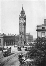 'A Well-Known Belfast Landmark', 1910. Artist: Unknown.