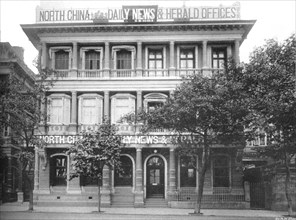 'North China Daily News & Herald Offices', 1910. Artist: Cox Company Ltd.
