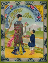 'Special M.G. Litho. Poster Paper - Olive & Partington Ltd. advert', 1910. Artist: Unknown.