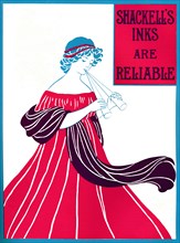 'Shackell's Inks Are Reliable', 1907. Artist: Shackell Edwards & Co.