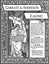 'Garratt & Atkinson advert', 1907. Artist: Garratt & Atkinson.
