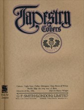 'Tapestry Covers - G. F. Smith (London) Limited advert', 1919. Artist: Unknown.