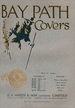 'Bay Path Covers - G.F. Smith & Son (London) Limited advert', 1919. Artist: Unknown.