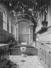 'The Chapel, Hampton Court Palace', 1903. Artist: Unknown.