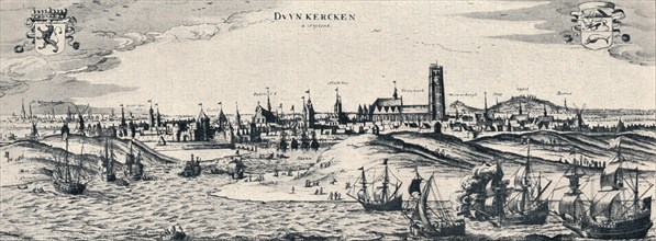 'Dunkirk', c1641, (1903). Artist: Unknown.