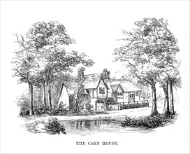 'The Cake House', c1870. Artist: Unknown.
