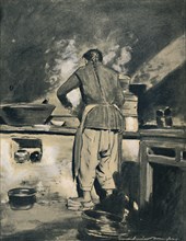 'Chinese Cook', 1903. Artist: Mortimer L Menpes.