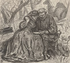 'Illustration from Sister Anne's Probation, c1850-1890, (1923). Artist: John Everett Millais.